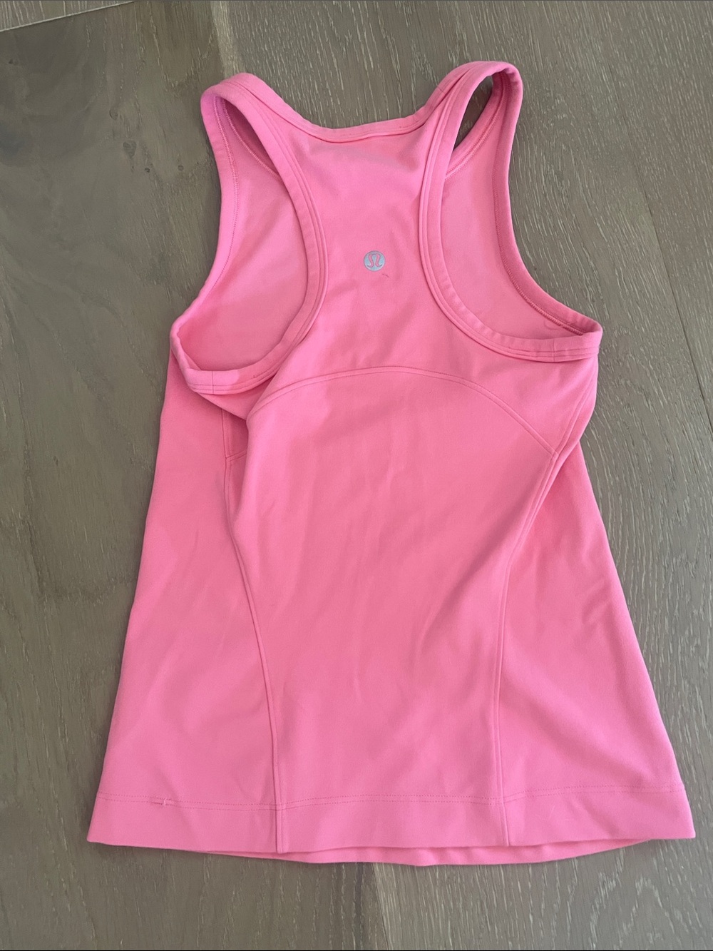 lululemon athletica Hot Pink buttery textured Workout Tank